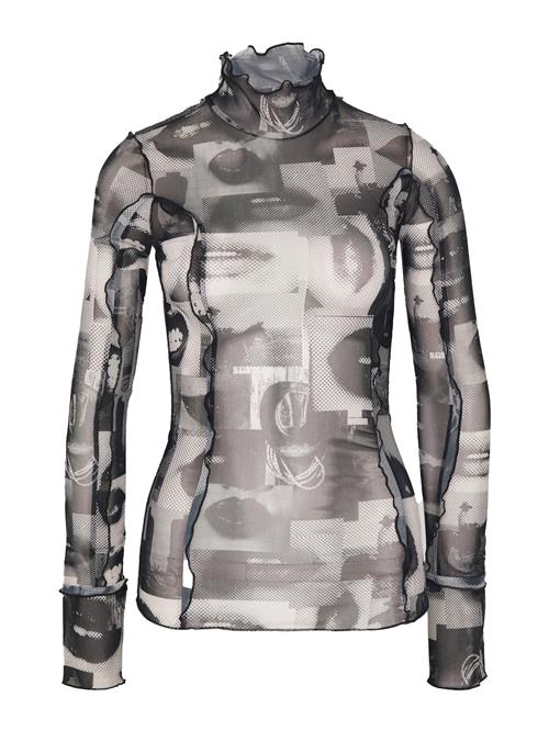 HUGO Shirts 'Deuphoria'  grå / taupe