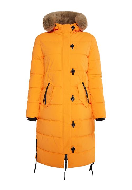 MYMO Vinterfrakke  orange