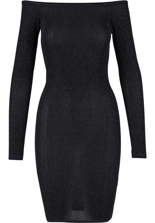 Urban Classics Kjole  sort