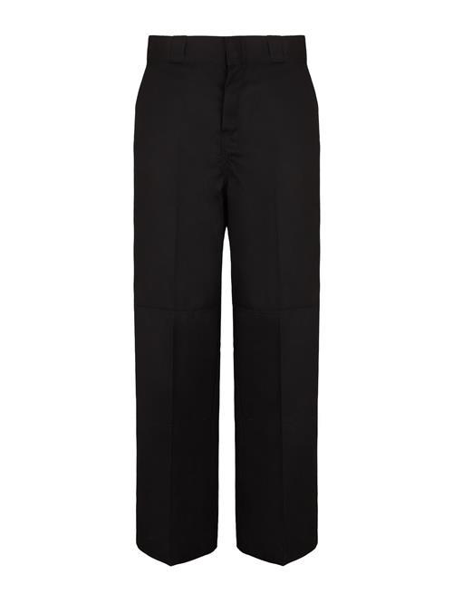 DICKIES Bukser med fals  sort