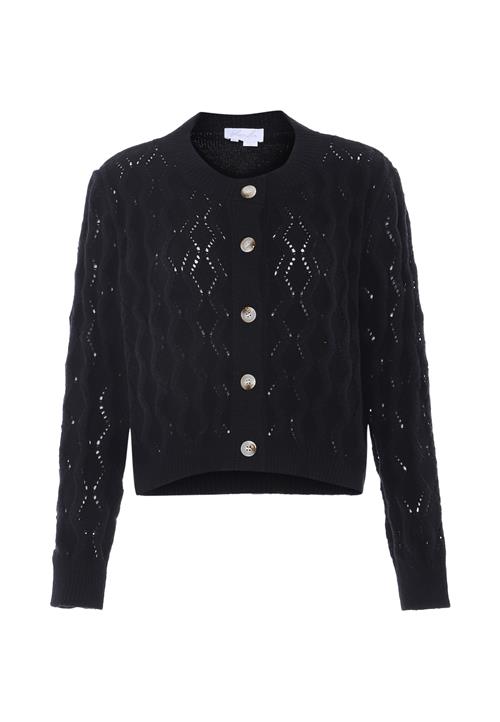 BLONDA Cardigan  sort