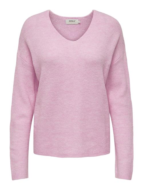 ONLY Pullover 'ONLCamilla'  lyserød
