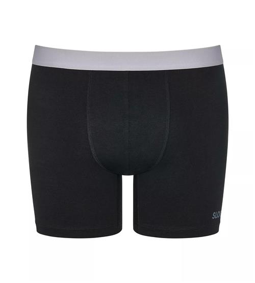 SLOGGI Boksershorts 'GO ABC 2.0'  grå / sort