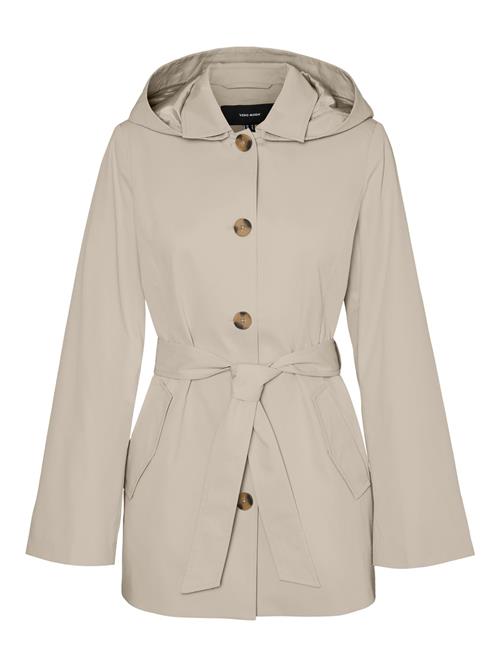 VERO MODA Overgangsfrakke 'Chelsea'  beige