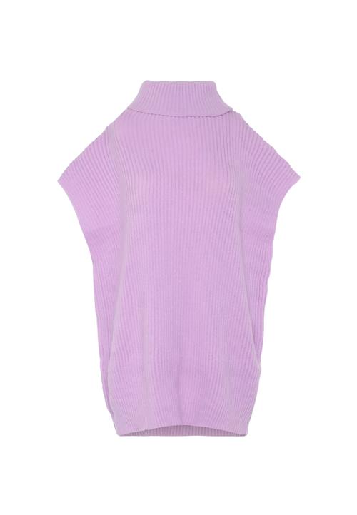 BLONDA Pullover  lavendel