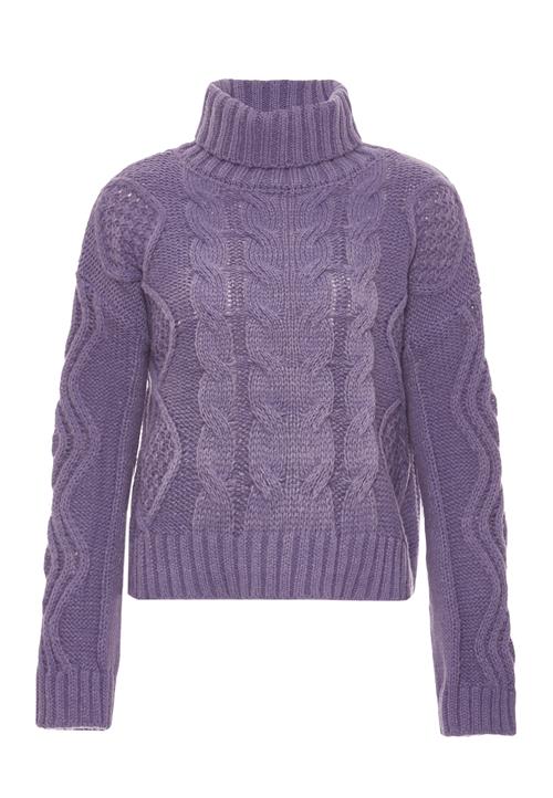 BLONDA Pullover  brombær