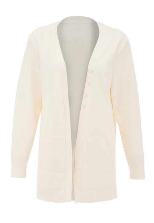 BLONDA Cardigan  uldhvid