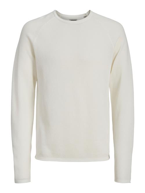 JACK & JONES Pullover 'JWHHILL'  hvid