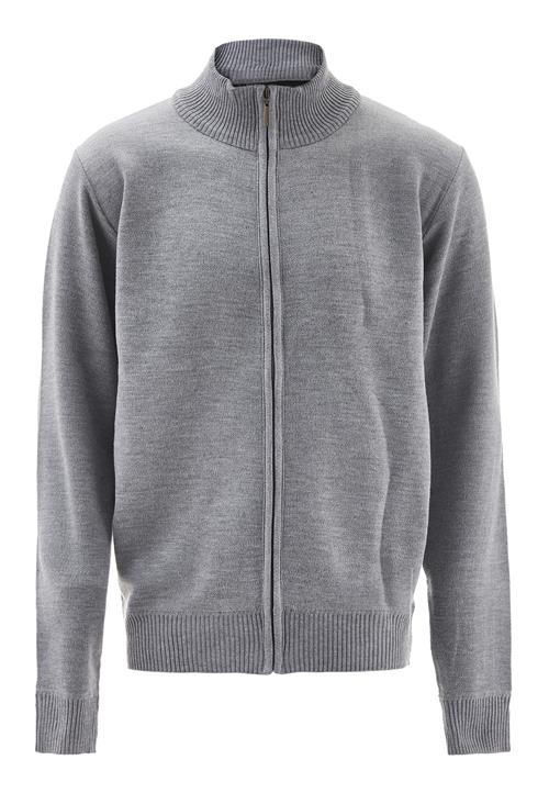 Colina Cardigan  grå-meleret