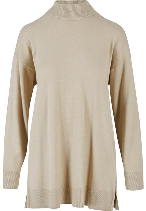 Urban Classics Pullover i overstørrelse  sand
