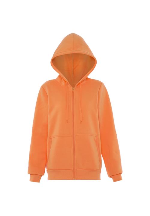 hoona Sweatjakke  orange