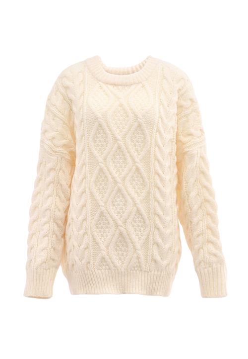 Sookie Pullover  uldhvid