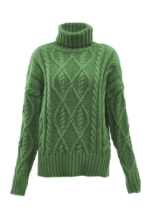 Sookie Pullover  grøn-meleret