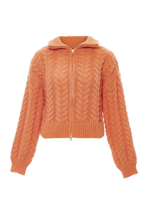 Sookie Cardigan  mørkeorange