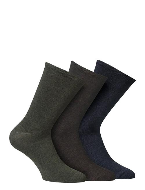 Alpacasocks&Co | Knitted Merino Socks In 3-Pack Mixed | 39-42