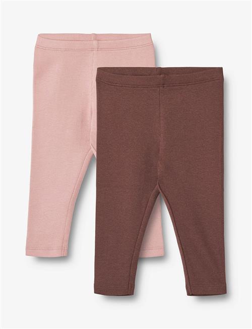 Wheat | 2 Rib Leggings Maddy | 62