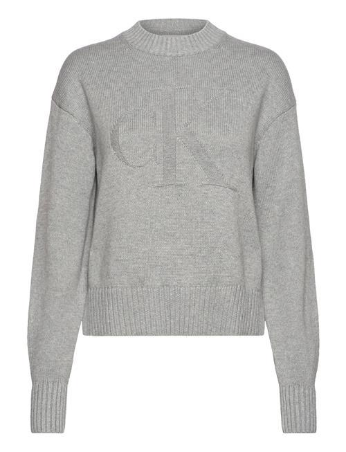 Calvin Klein Jeans | Ck Intarsia Loose Sweater | L