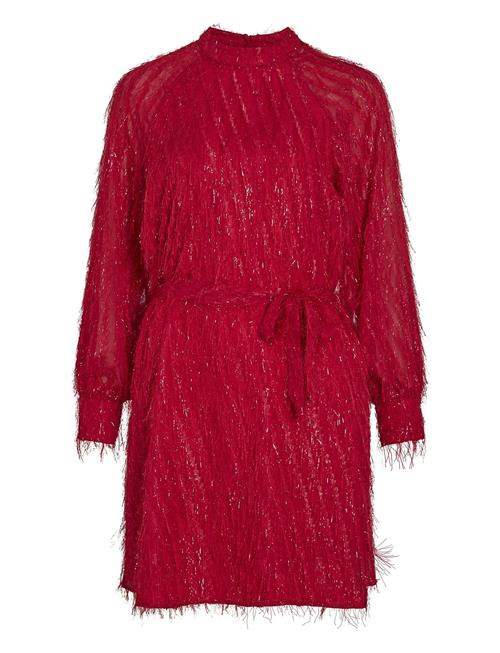 Vila | Vifeather L/S High Neck Short Dress/Ka | 34