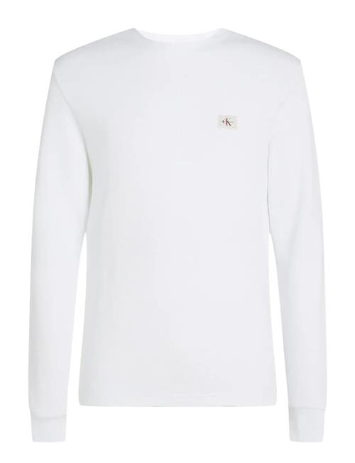 Calvin Klein Jeans | Woven Label Waffle Ls Tee | XL