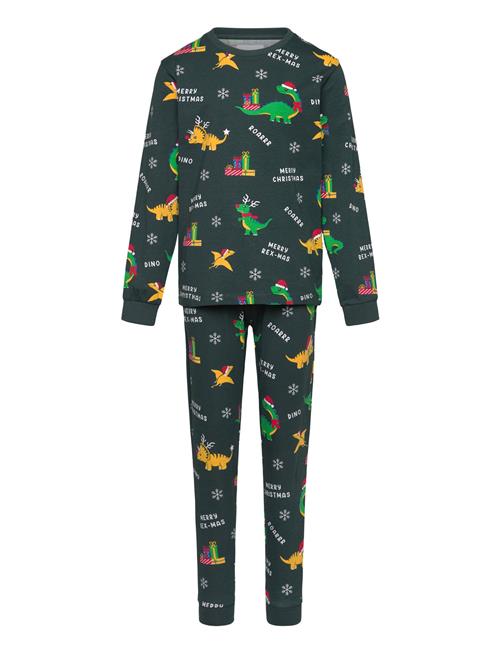 Happy Seasons | Dino Christmas Pyjamas Kids | 122-128