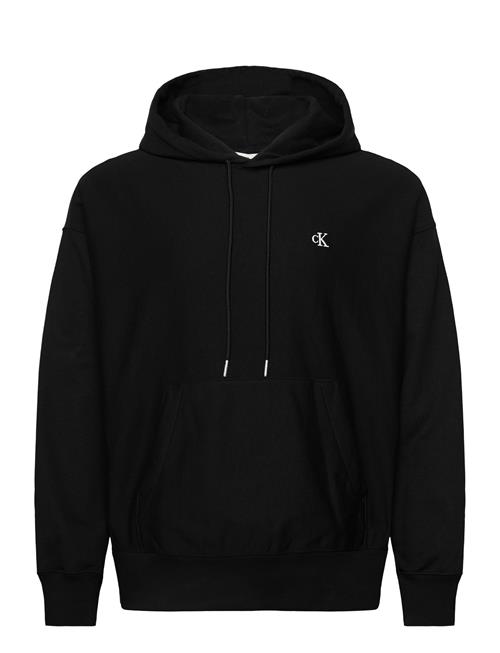Calvin Klein Jeans | Premium Terry Monogram Hoodie | XS