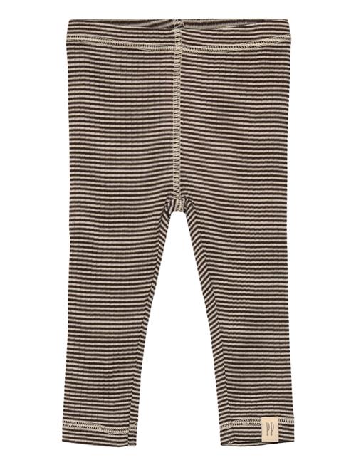 Petit Piao | Ppdante Leggings Merino Wool Striped | 74