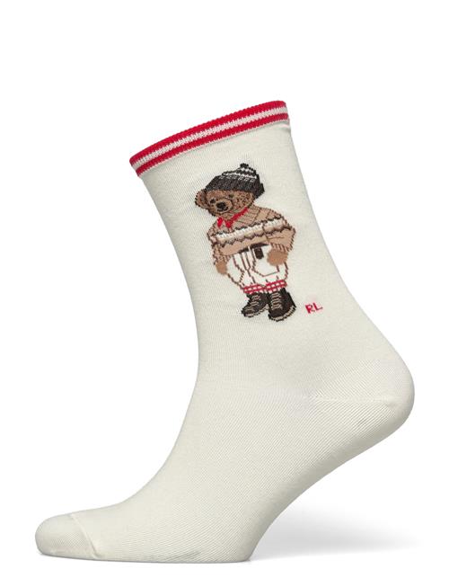 Polo Ralph Lauren | Polo Bear Cotton-Blend Crew Socks | 38-42