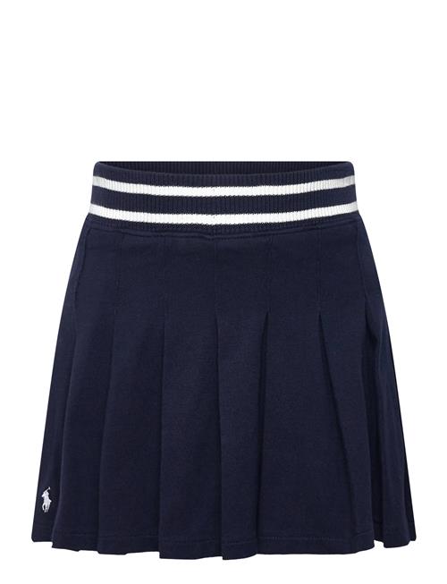 Ralph Lauren Kids | Pleated Cotton Jersey Skort | 102-108