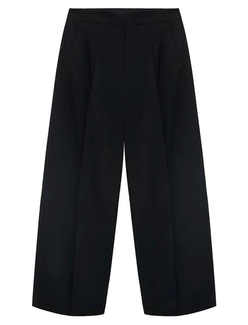 Mango | Pleated Wide Leg Trousers | 38