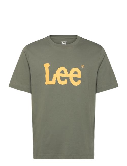 Lee Jeans | Wobbly Logo Tee | S