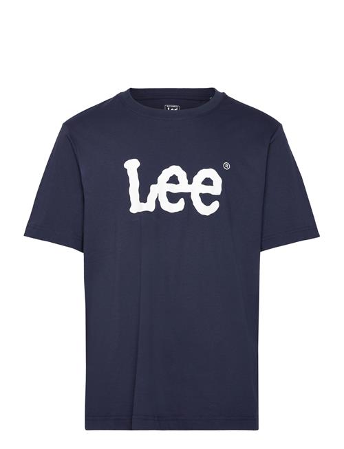 Lee Jeans | Wobbly Logo Tee | S