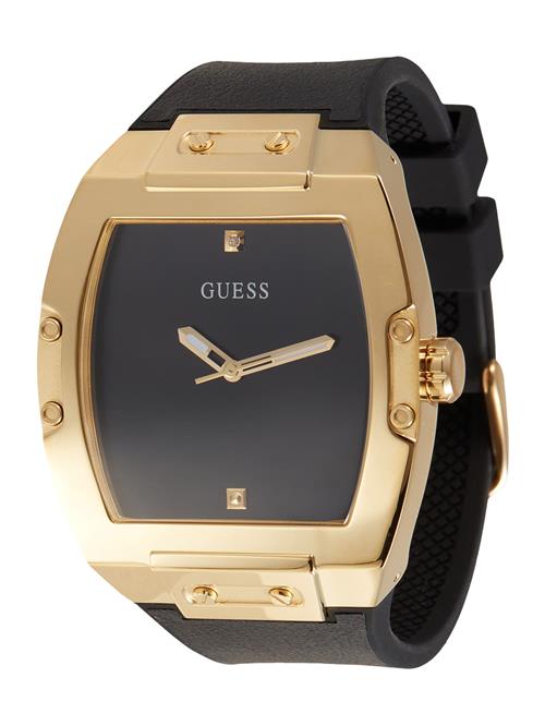 GUESS Analogt ur 'GW0386G3'  guld / sort