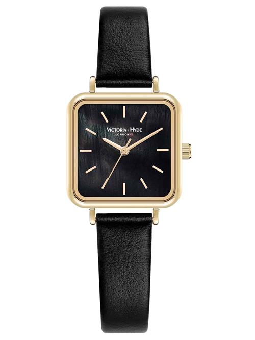 Victoria Hyde Analogt ur 'Callisto'  guld / sort