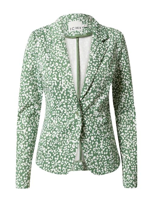 ICHI Blazer 'KATE'  smaragd / hvid