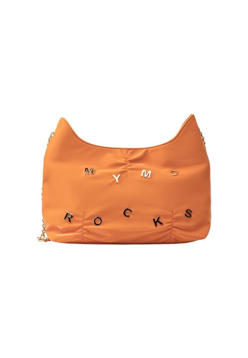 myMo ROCKS Skuldertaske  guld / orange