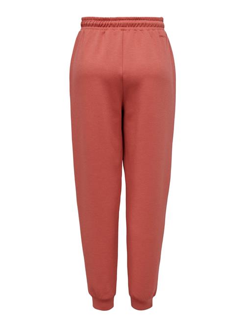 ONLY PLAY Bukser 'ONPLOUNGE'  rustrød
