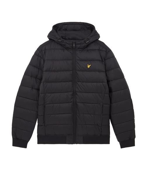 Lyle & Scott Overgangsjakke  sort