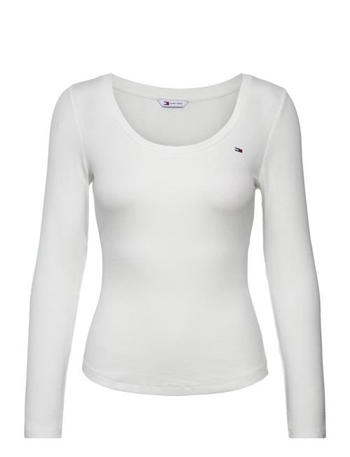 Tommy Jeans | Tjw Reg Soft Rib Essential Ls | L