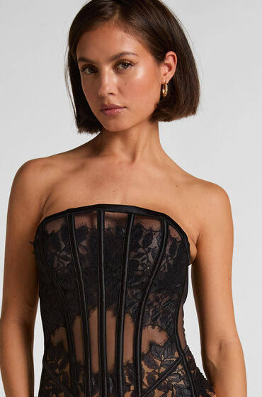 Hunkemöller Korset Chalice Sort