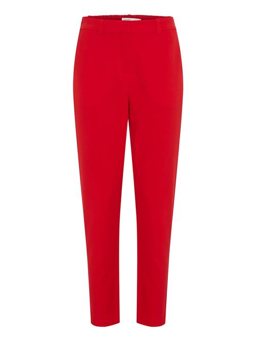 b.young Lærredsbukser 'BYDanta'  rød