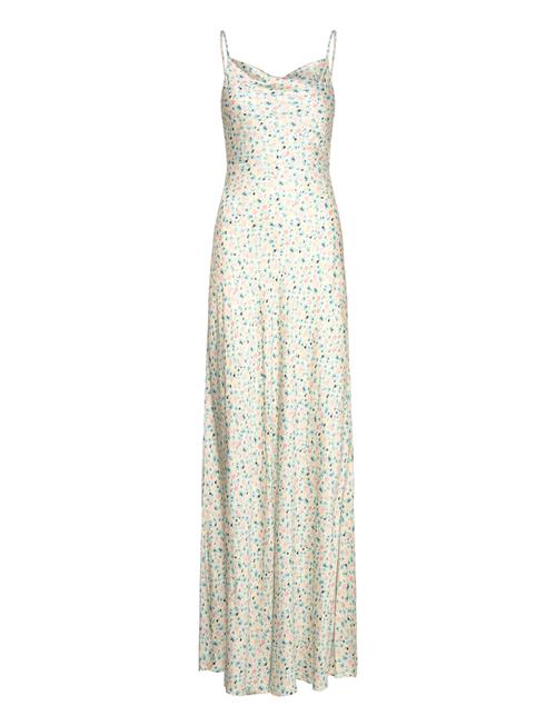 Malina | Lowa Satin Slip Maxi Dress | XL