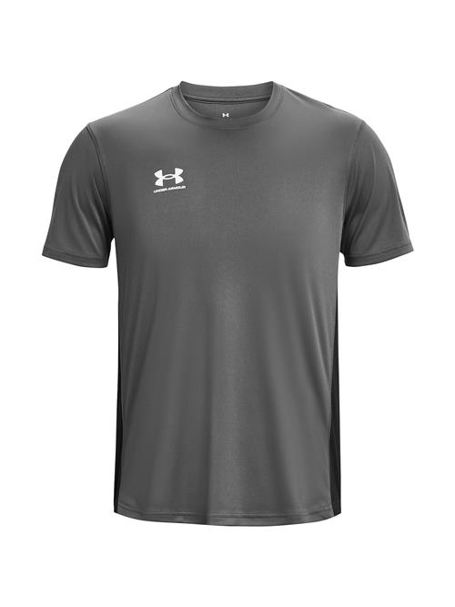 UNDER ARMOUR Funktionsskjorte 'Challenger'  grå / hvid