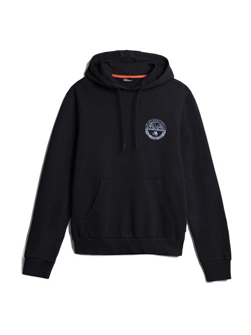 NAPAPIJRI Sweatshirt 'BOLLO'  lyseblå / hvid