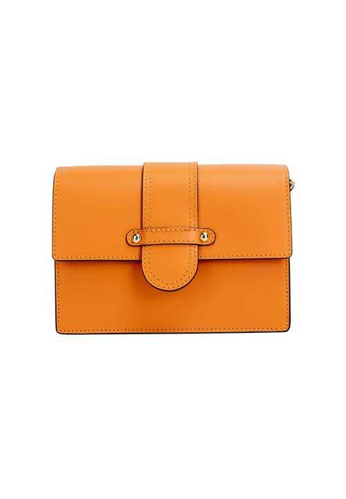 faina Skuldertaske  guld / orange / sort