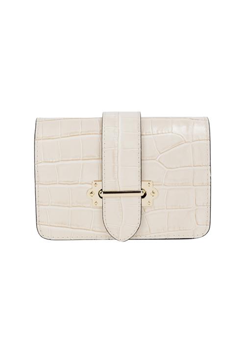 faina Skuldertaske  creme / guld