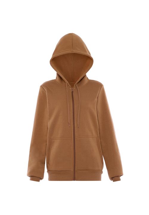 Sidona Sweatjakke  camel