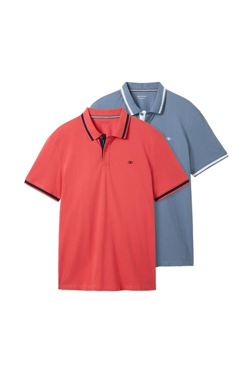 TOM TAILOR Bluser & t-shirts  marin / opal / melon / hvid