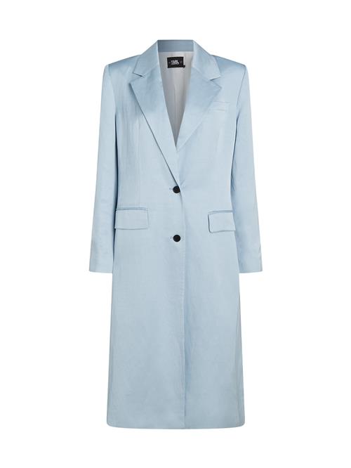 Karl Lagerfeld Overgangsfrakke  lyseblå
