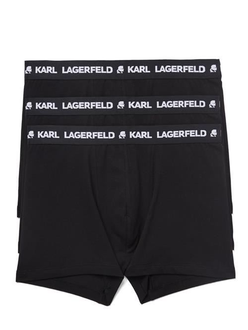 Karl Lagerfeld Boksershorts  sort / hvid