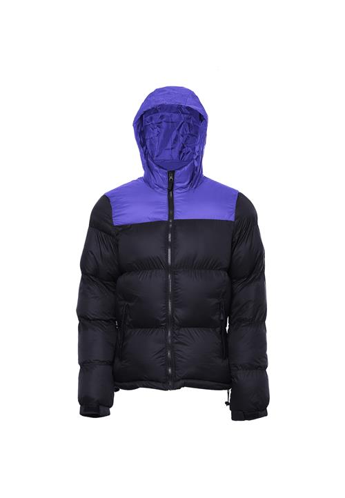hoona Vinterjakke  lilla / sort